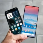 LGV50 vs 아이폰11