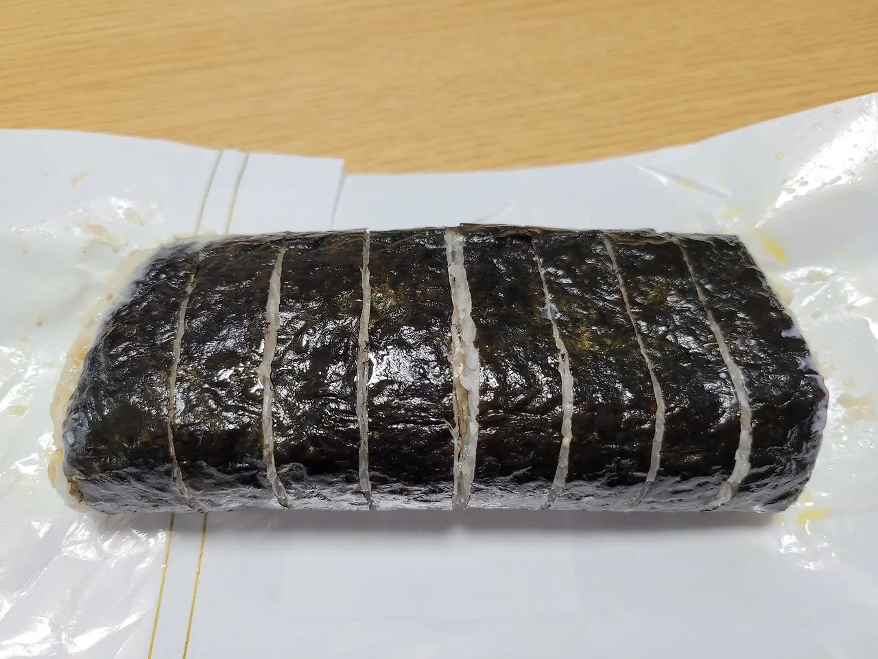 CU 비건 참치 김밥 CU 비건 참치 김밥