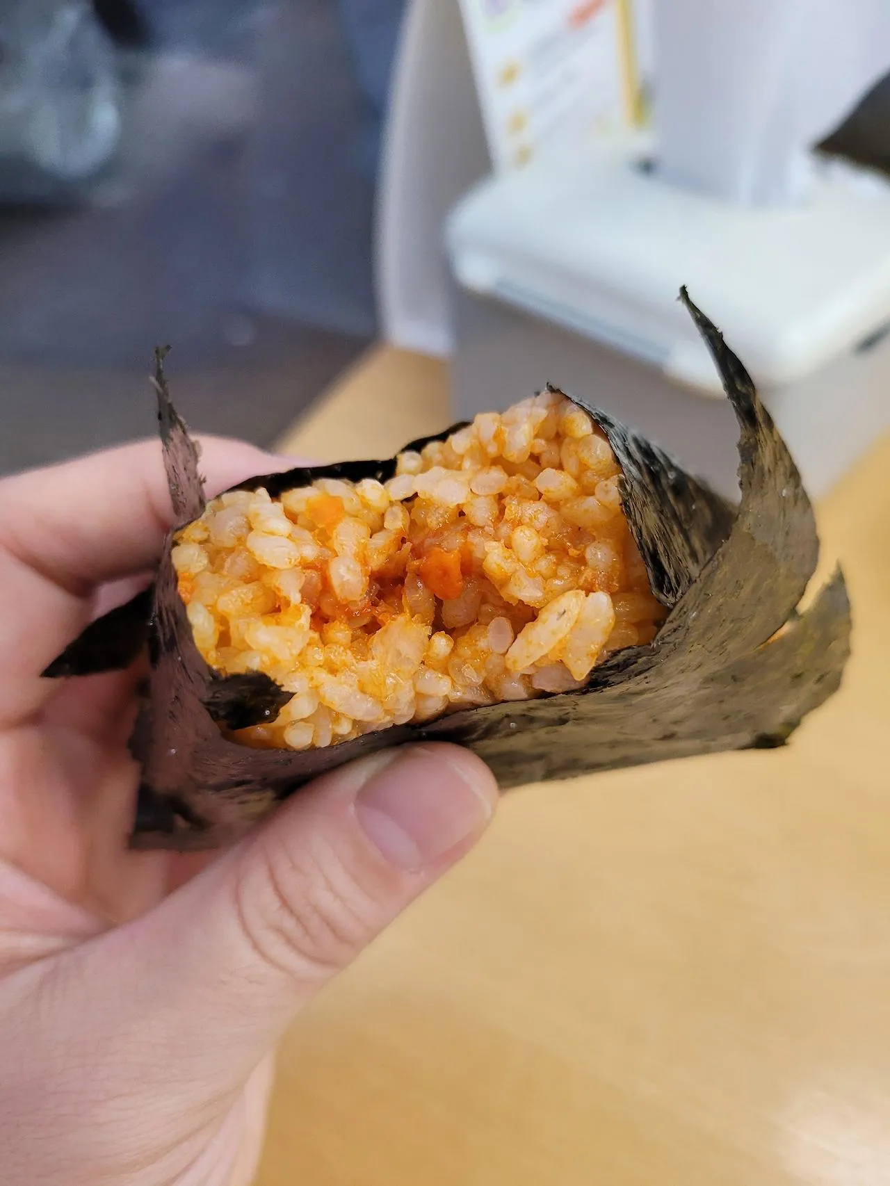 비건 전주비빔 삼각김밥 비건 전주비빔 삼각김밥