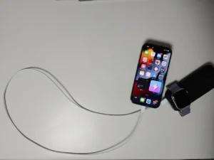 정품케이블문제