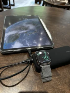 워치패드동시충전