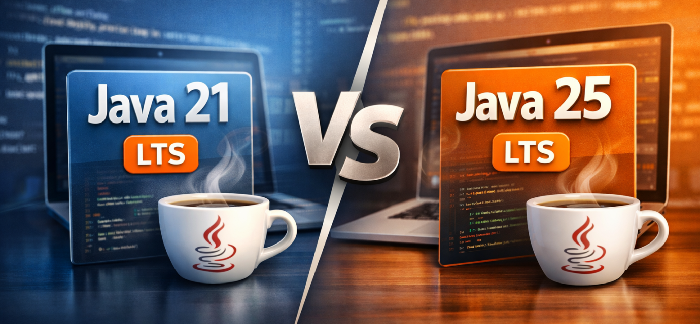 JAVA21 LTS VS JAVA 25 LTS