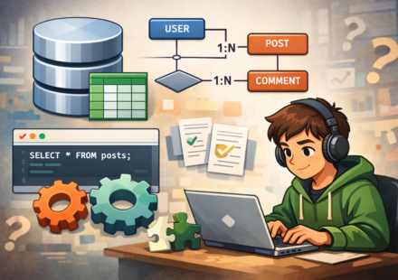 초보 개발자를 위한 데이터베이스 설계 방법, 처음부터 완벽하게 하지 않아도 되는 이유