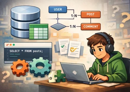 초보 개발자를 위한 데이터베이스 설계 방법, 처음부터 완벽하게 하지 않아도 되는 이유