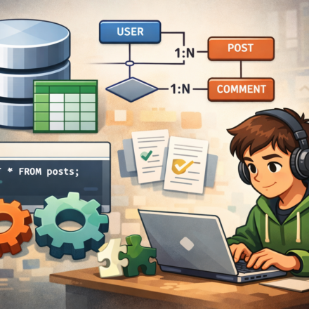 초보 개발자를 위한 데이터베이스 설계 방법, 처음부터 완벽하게 하지 않아도 되는 이유