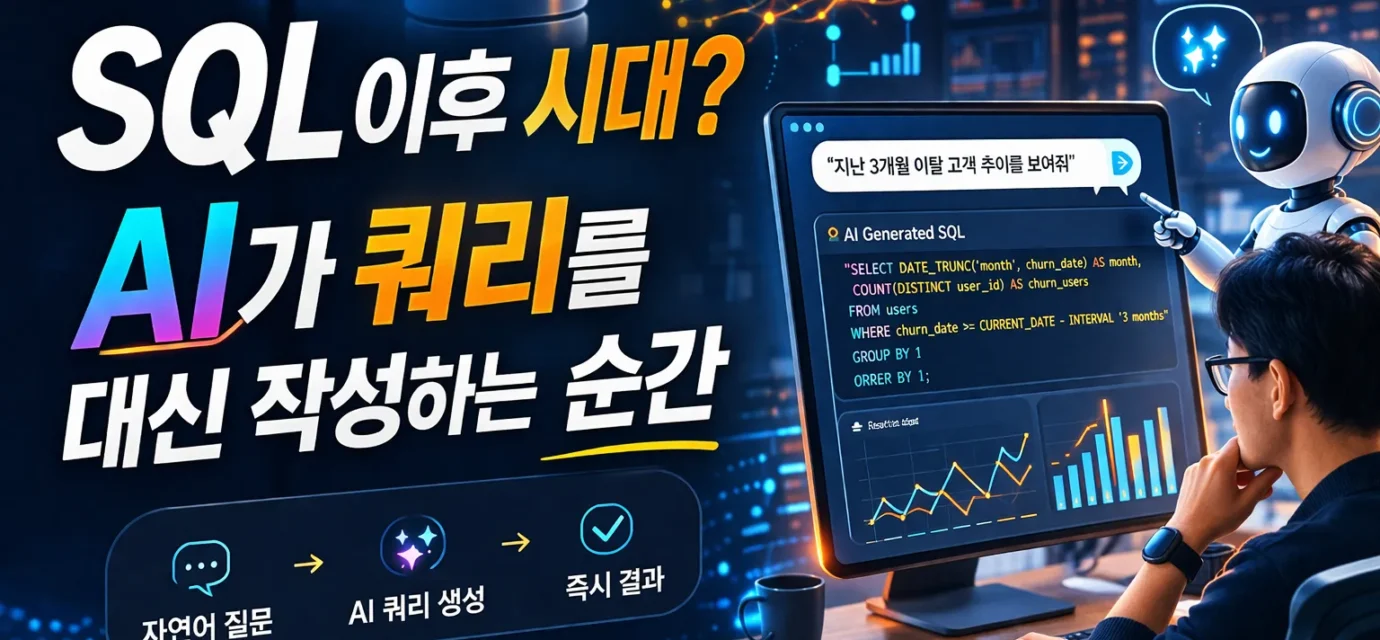 SQL 이후 시대? AI 가 쿼리를 대신 작성하는 순간