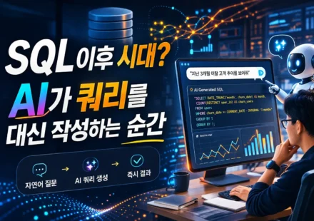 SQL 이후 시대? AI 가 쿼리를 대신 작성하는 순간