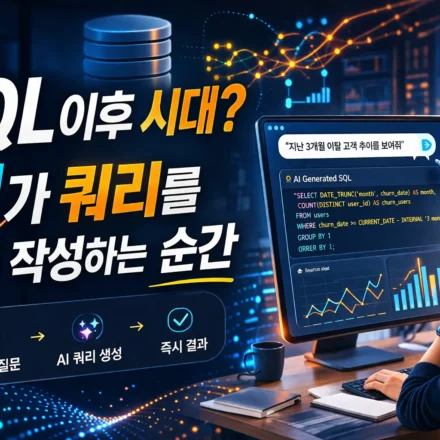 SQL 이후 시대? AI 가 쿼리를 대신 작성하는 순간