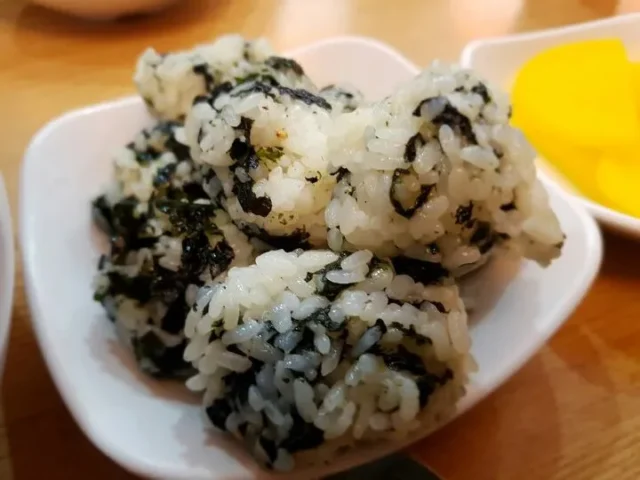 주먹밥 주먹밥