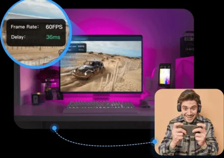 폰 게임을 컴퓨터로 즐기는 방법