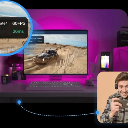 폰 게임을 컴퓨터로 즐기는 방법