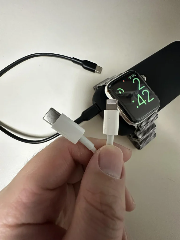 C to Lightning_케이블