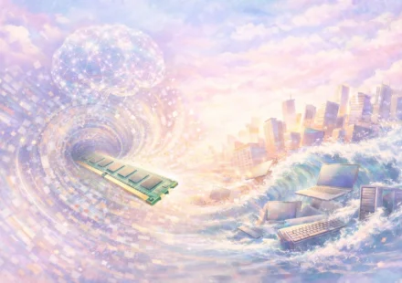 AI가 메모리를 집어 삼킨다