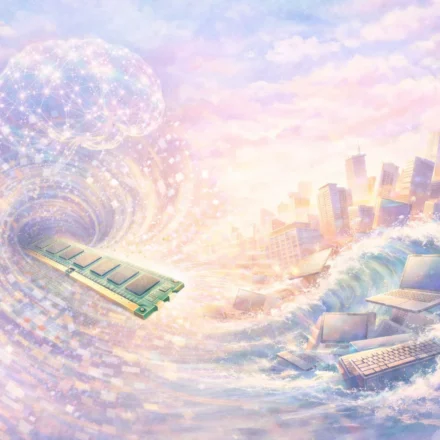 AI가 메모리를 집어 삼킨다