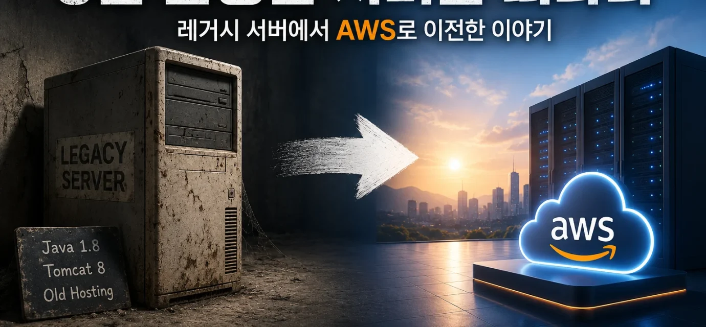 8년 운영한 서버를 떠나다