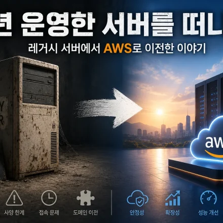 8년 운영한 서버를 떠나다